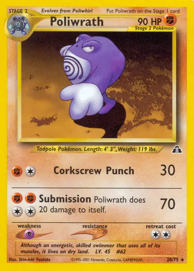 N2: Poliwrath (28) (Unlimited)