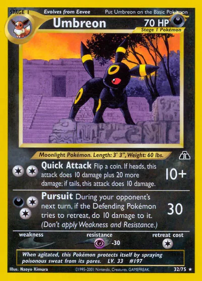 N2: Umbreon (32) (Unlimited)