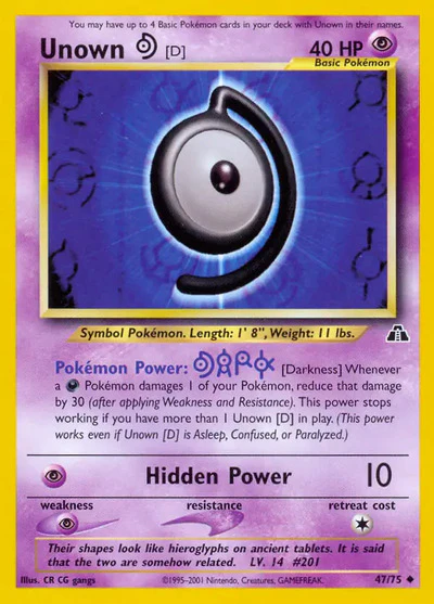 N2: Unown [D] (Unlimited)