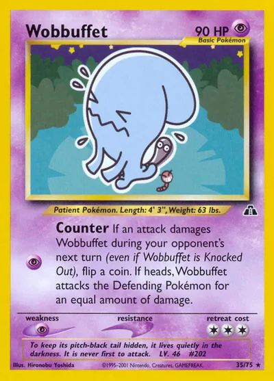 N2: Wobbuffet (35) (Unlimited)