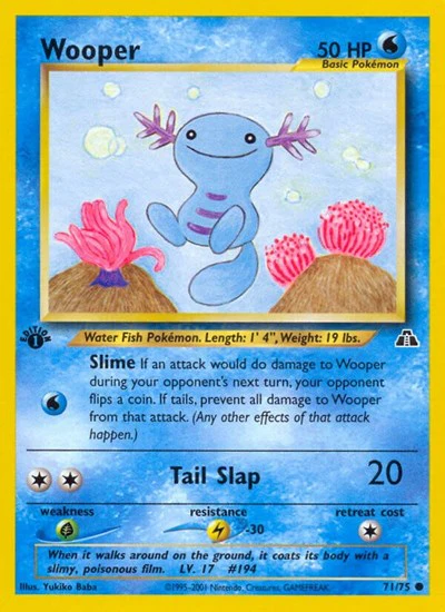 N2: Wooper (Unlimited)