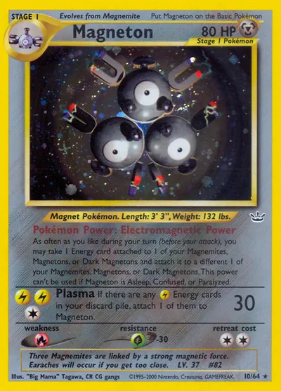 N3: Magneton (Unlimited Holofoil)