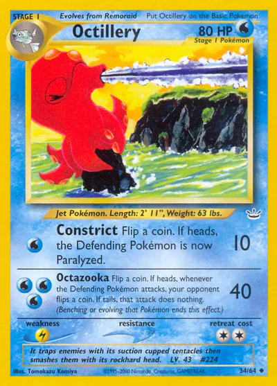 N3: Octillery (Unlimited)
