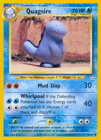 N3: Quagsire (Unlimited)