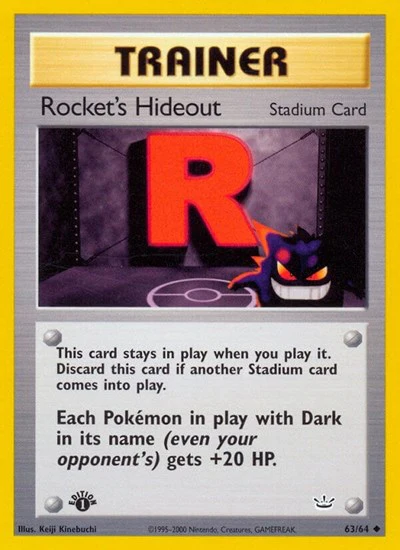 N3: Rocket's Hideout (1st Edition)