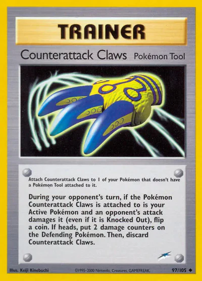N4: Counterattack Claws (Unlimited)