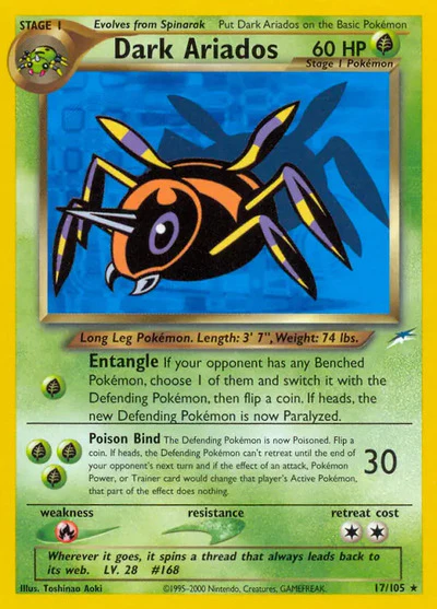 N4: Dark Ariados (Unlimited)