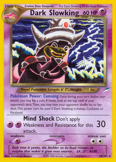 N4: Dark Slowking (Unlimited)