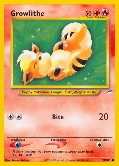 N4: Growlithe (Unlimited)