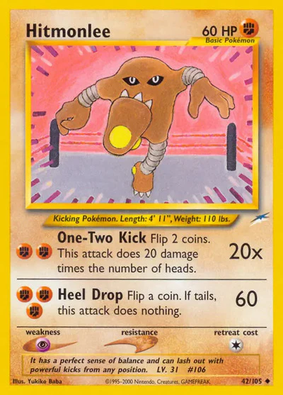 N4: Hitmonlee (Unlimited)