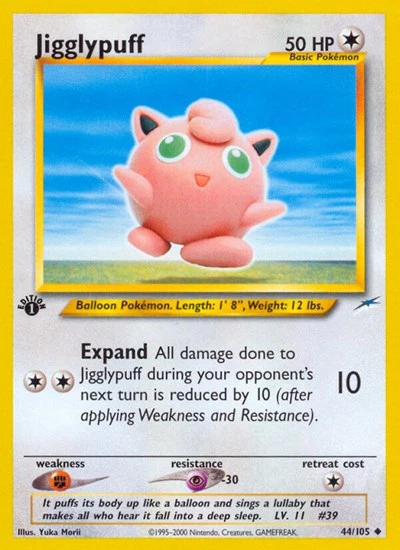N4: Jigglypuff (1st Edition)