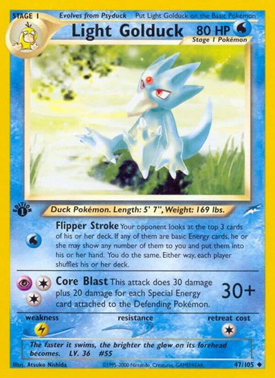N4: Light Golduck (1st Edition)