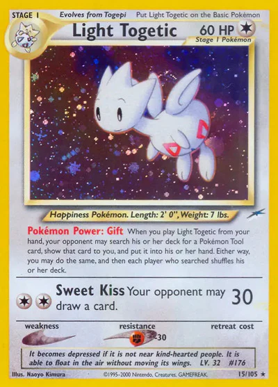 N4: Light Togetic (Unlimited Holofoil)
