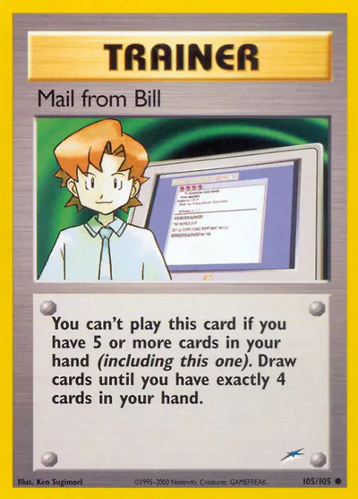 N4: Mail from Bill (Unlimited)