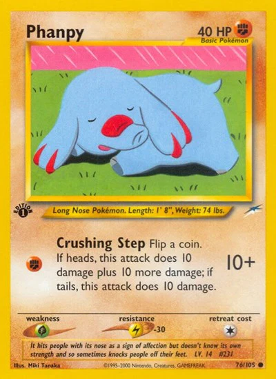 N4: Phanpy (1st Edition)