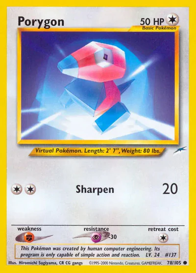N4: Porygon (Unlimited)