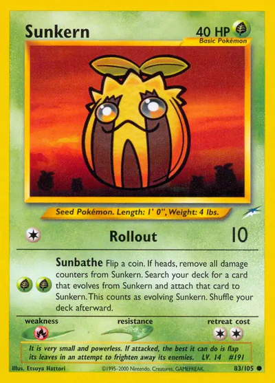 N4: Sunkern (Unlimited)