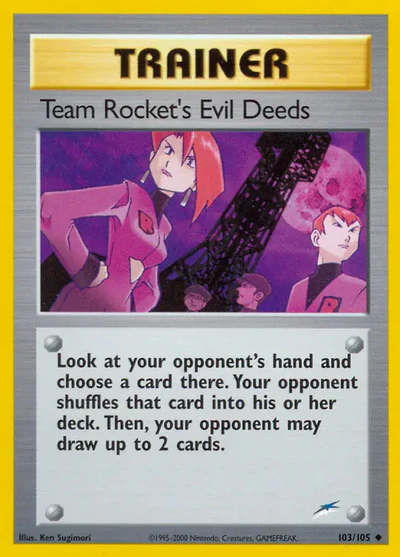 N4: Team Rocket's Evil Deeds (Unlimited)