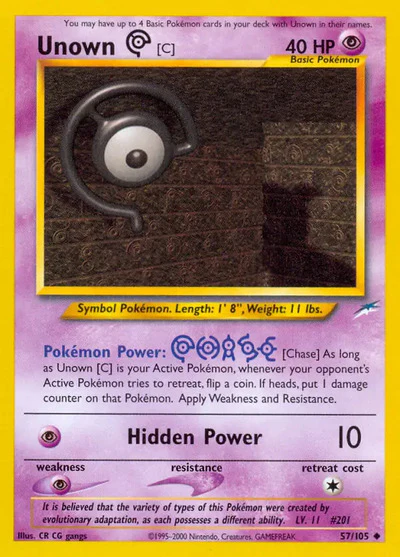 N4: Unown [C] (Unlimited)