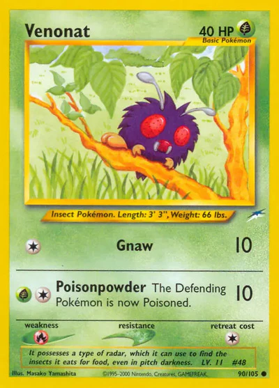 N4: Venonat (Unlimited)
