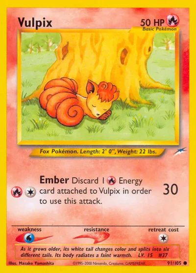 N4: Vulpix (Unlimited)