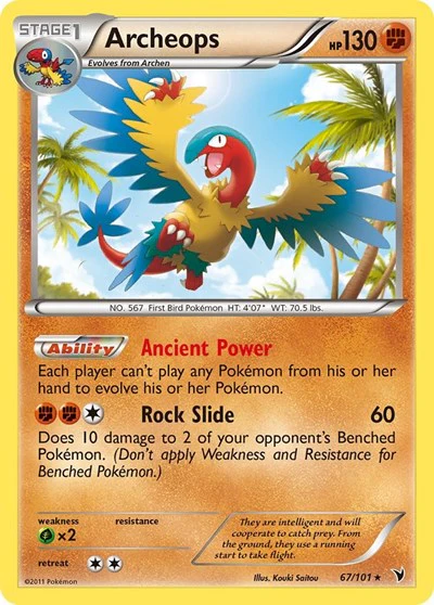 NVI: Archeops (Reverse Holofoil)