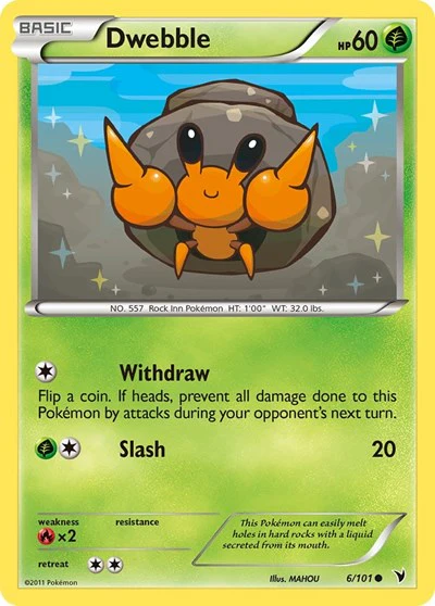 NVI: Dwebble