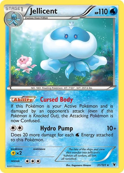 NVI: Jellicent (Reverse Holofoil)