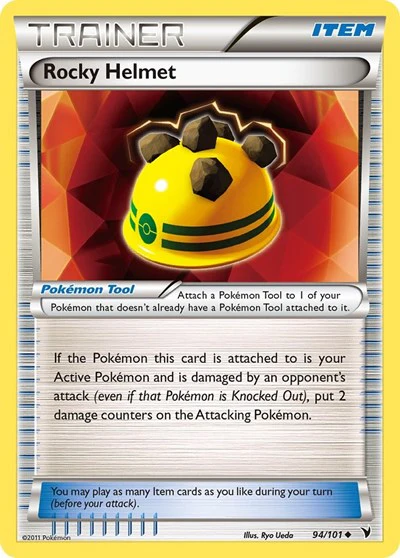 NVI: Rocky Helmet (Reverse Holofoil)