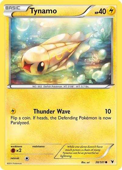 NVI: Tynamo (38) (Reverse Holofoil)