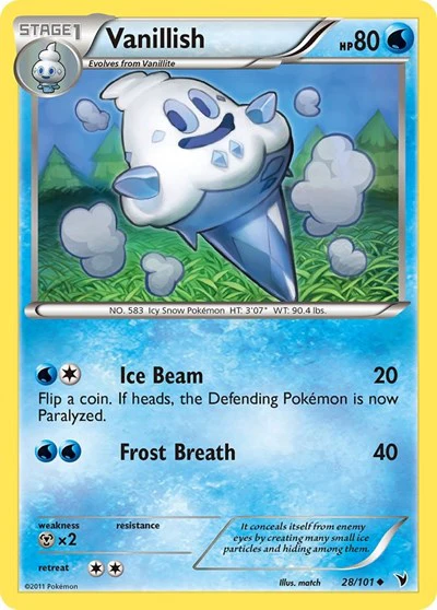 NVI: Vanillish (Reverse Holofoil)