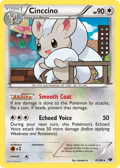 NXD: Cinccino (Holofoil)