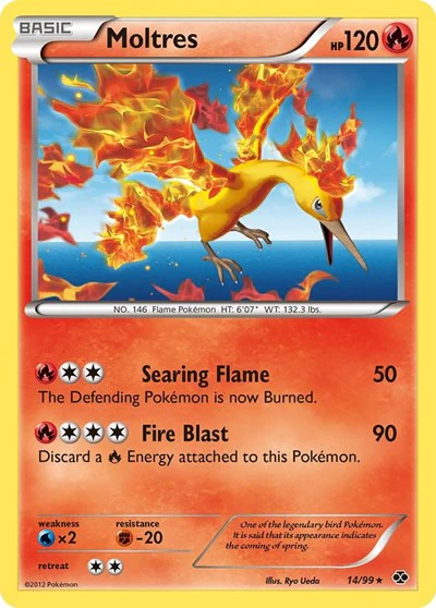 NXD: Moltres (Holofoil)