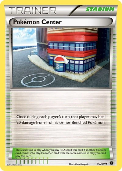 NXD: Pokemon Center (Reverse Holofoil)