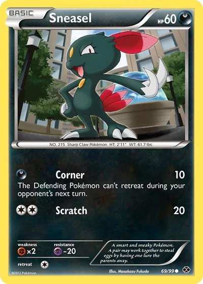 NXD: Sneasel (Reverse Holofoil)