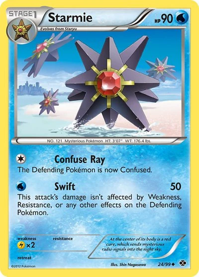 NXD: Starmie (Reverse Holofoil)