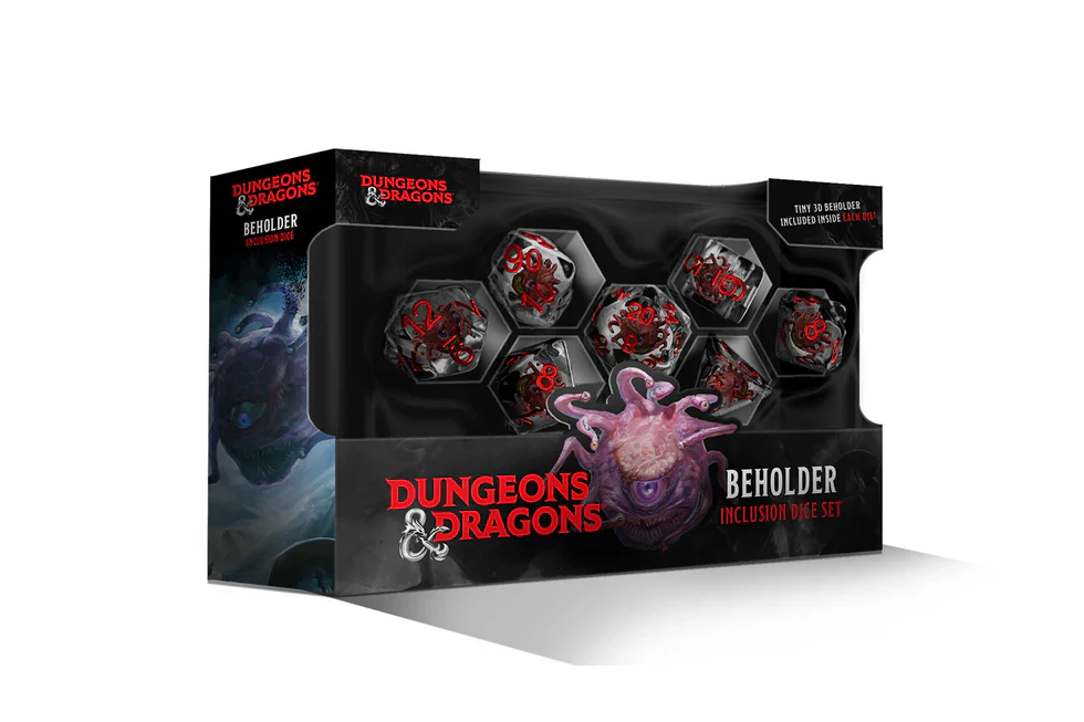 Dungeons & Dragons - Beholder Inclusion Dice Set
