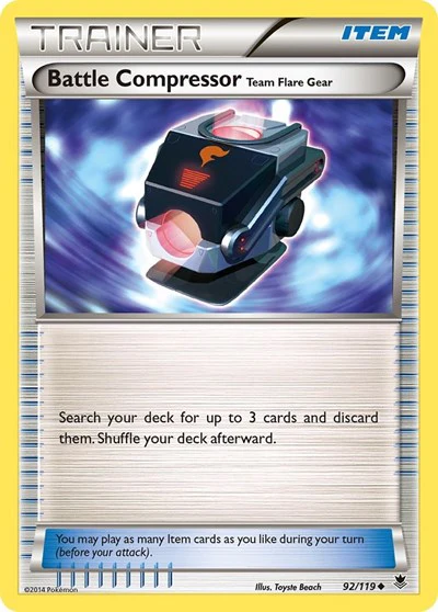 PHF: Battle Compressor (Reverse Holofoil)