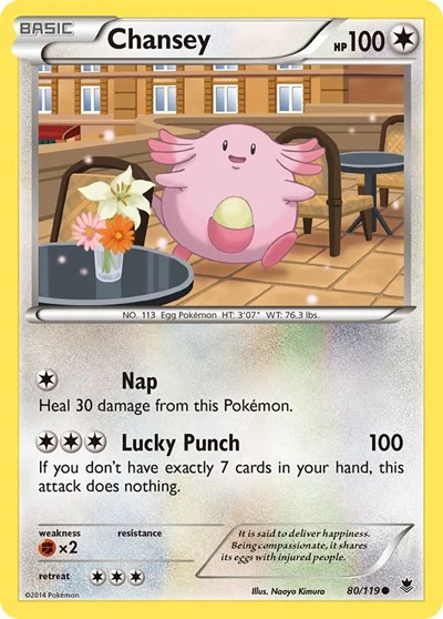 PHF: Chansey
