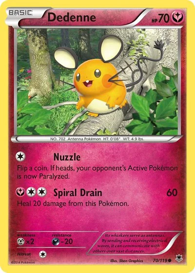 PHF: Dedenne