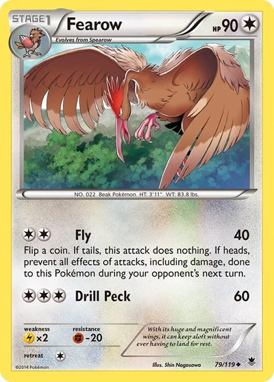 PHF: Fearow (Reverse Holofoil)