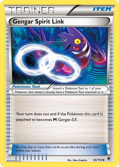 PHF: Gengar Spirit Link (Reverse Holofoil)