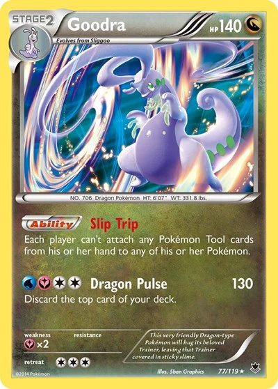 PHF: Goodra (Reverse Holofoil)