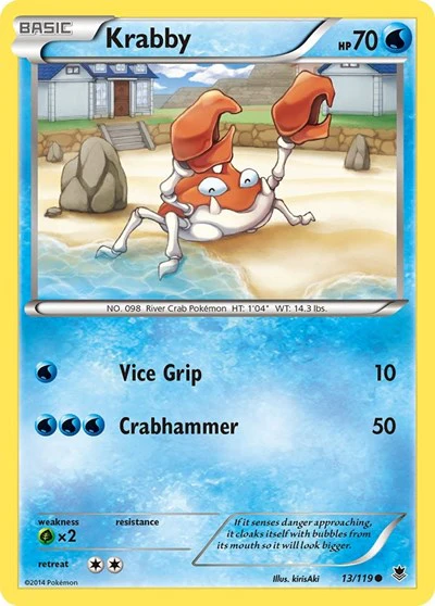 PHF: Krabby