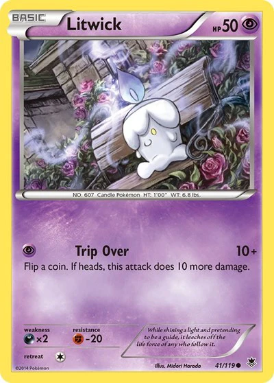 PHF: Litwick