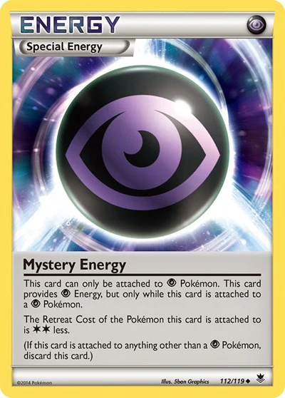 PHF: Mystery Energy