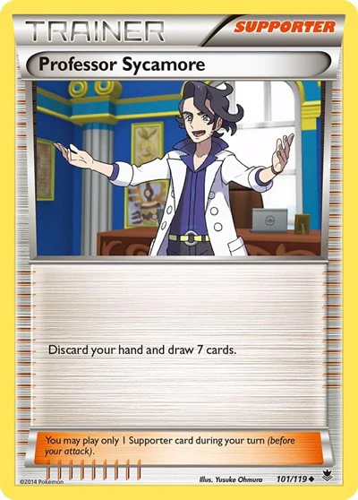 PHF: Professor Sycamore (Reverse Holofoil)