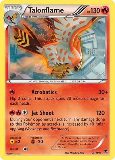 PHF: Talonflame