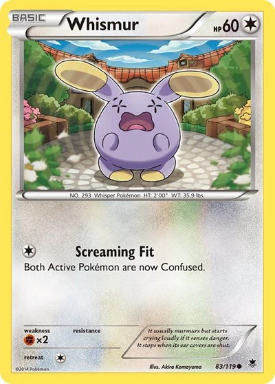 PHF: Whismur (Reverse Holofoil)
