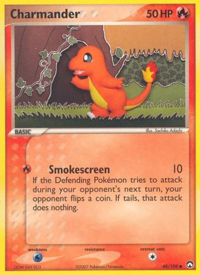 PK: Charmander (Reverse Holofoil)